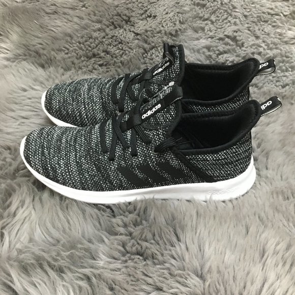 Adidas | Women's Cloudform Pure Running Shoe | Various Sizes | Black - Picture 2 of 5